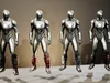 3D model Fantasy Samurai Leg Armor Pack VR / AR / low-poly | CGTrader