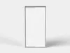 3D model Storage Wardrobe With White Sliding Doors VR / AR / low-poly ...