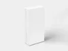 3D model Storage Wardrobe With White Sliding Doors VR / AR / low-poly ...