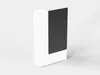 Contemporary Entryway Cabinet With Bench 3D model | CGTrader