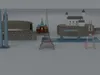 3D model World Landmarks Pack - 18 Low Poly Famous Buildings VR / AR ...