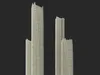 Double Tower 3D model | CGTrader