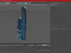 Double Tower 3D model | CGTrader