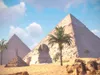 3D model Pyramids Desert VR / AR / low-poly | CGTrader