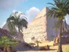 3D model Pyramids Desert VR / AR / low-poly | CGTrader