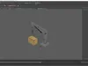 Seasight Davits Crane with Load 3D model | CGTrader