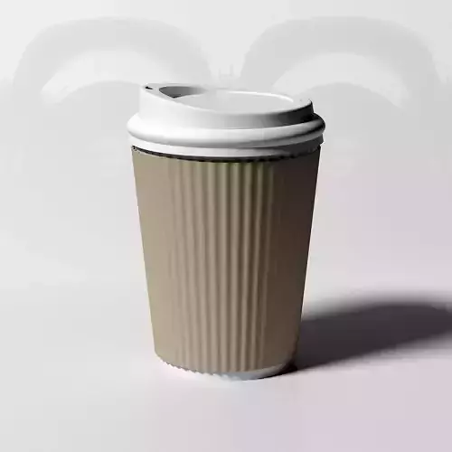 Coffee Cup with wrap-around