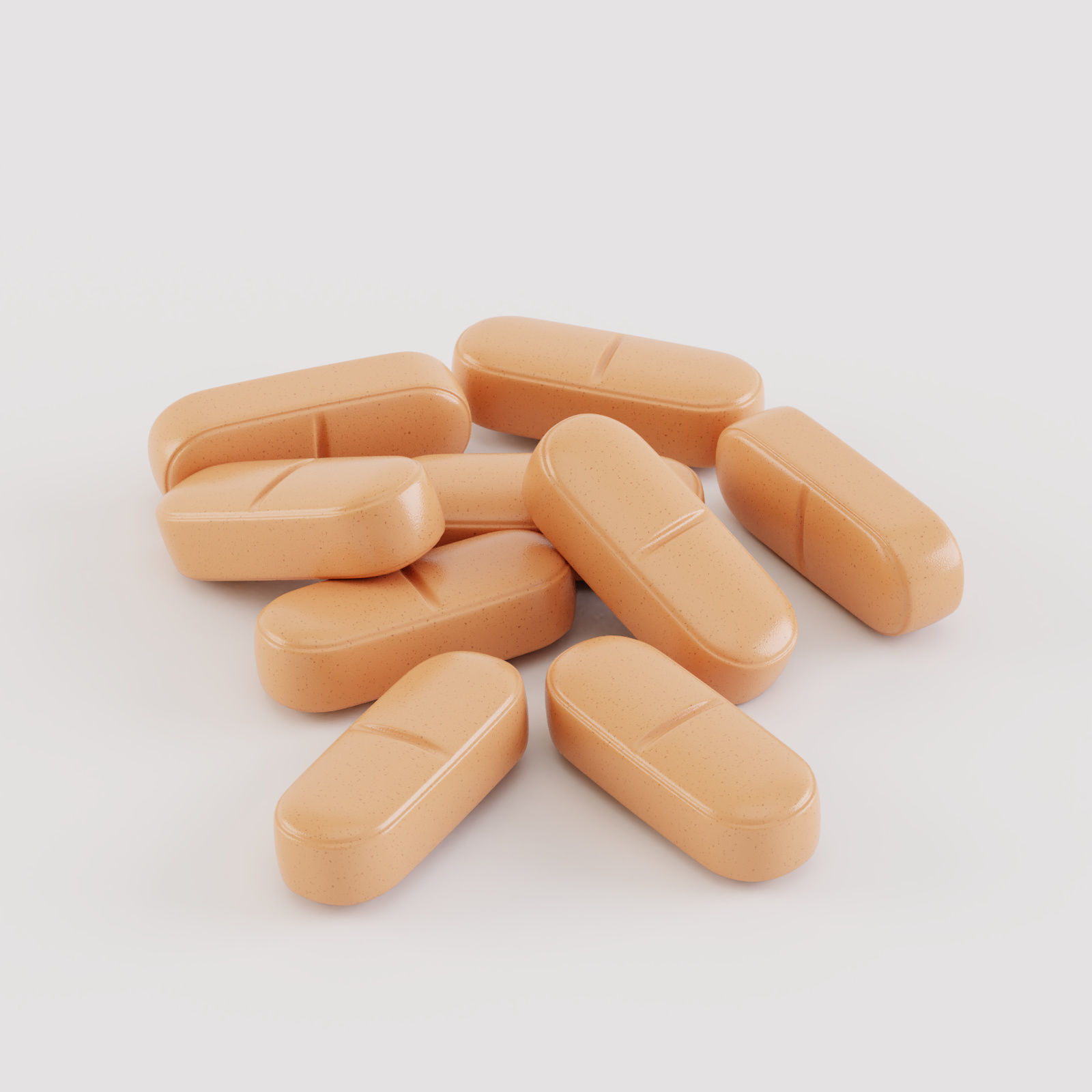 Medicine Pills Blister 3D model_20