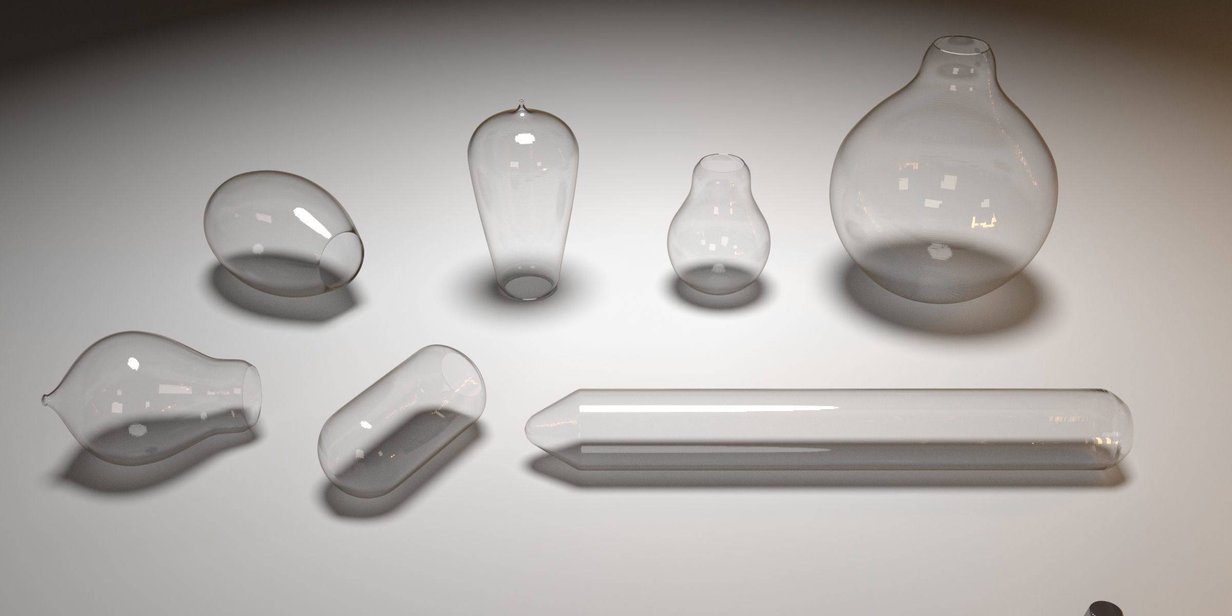 Light Bulb Kit 3D model_1