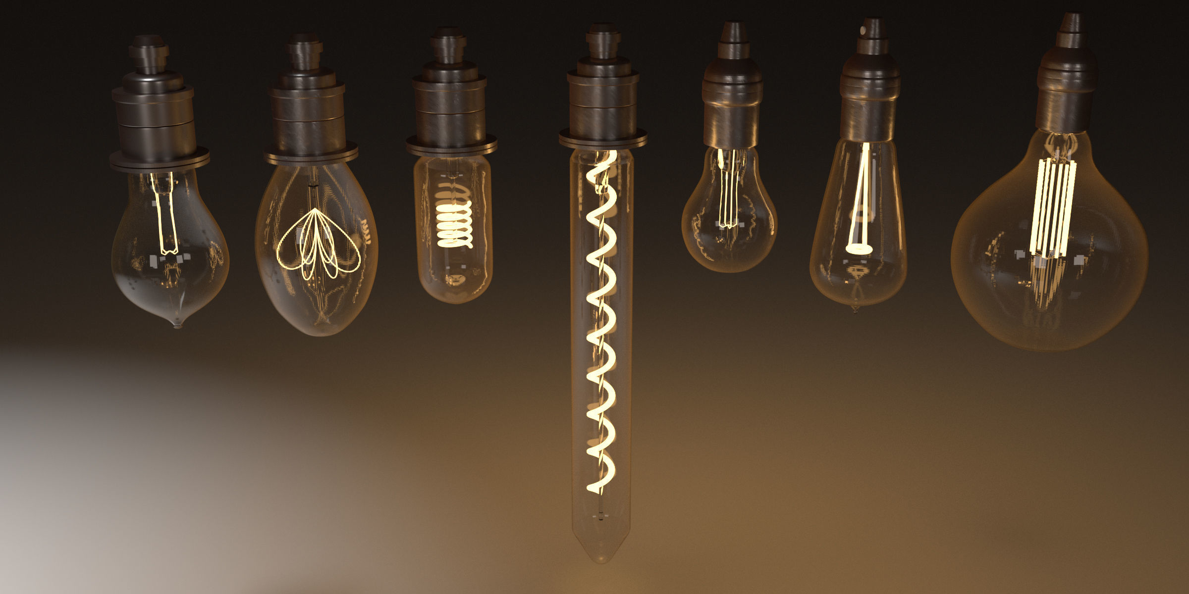 Light Bulb Kit 3D model_3