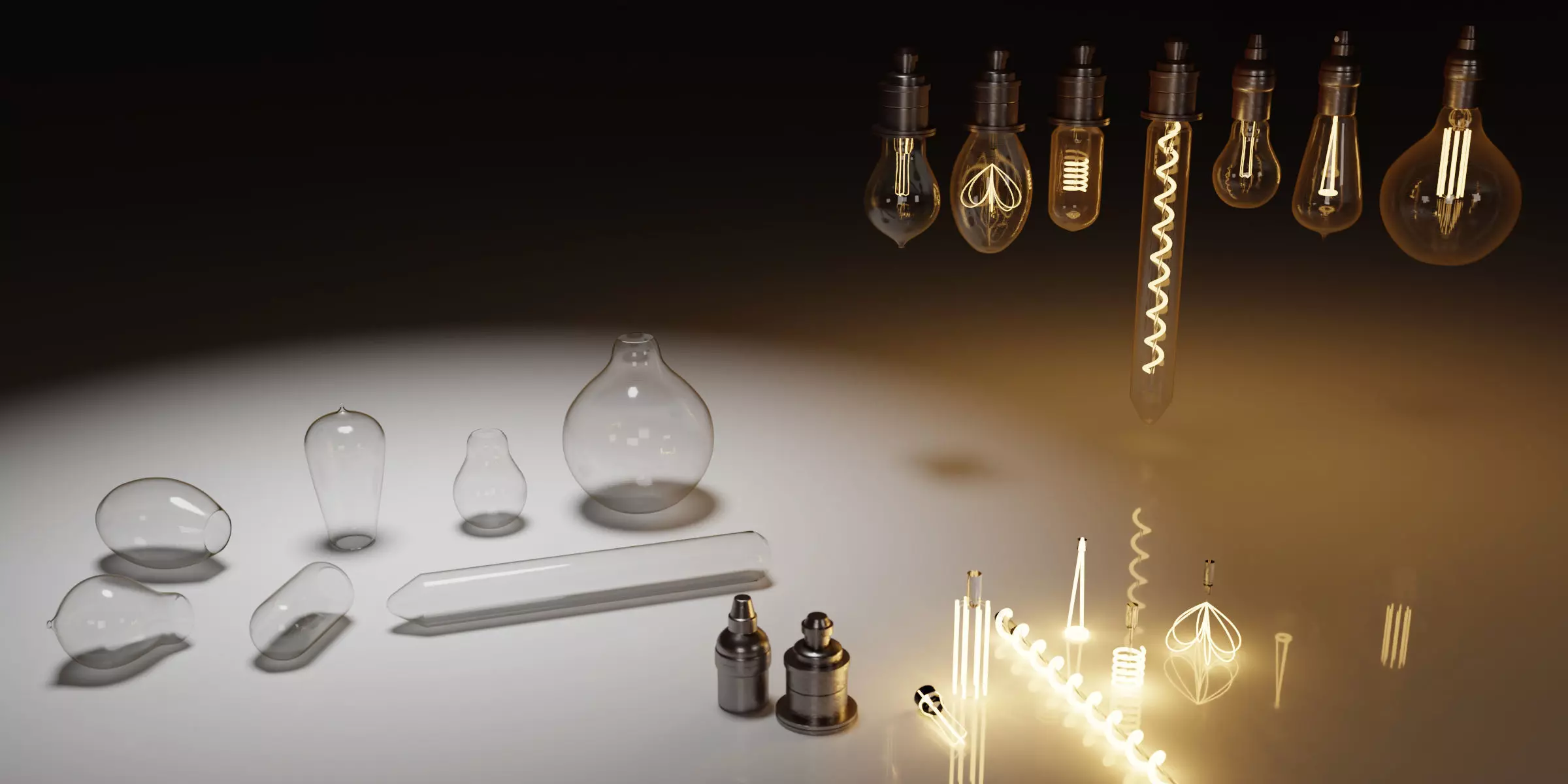 Light Bulb Kit 3D model_0