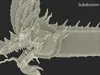 Serpent Dragon God Green 3D model | CGTrader