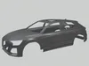 27 Audi Car Body 3D Model Collection Pack Sports Cars SUVs 3D printable ...