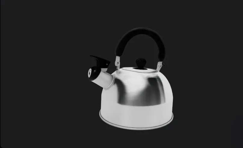 Classic Kettle 3D Model 3D model | CGTrader
