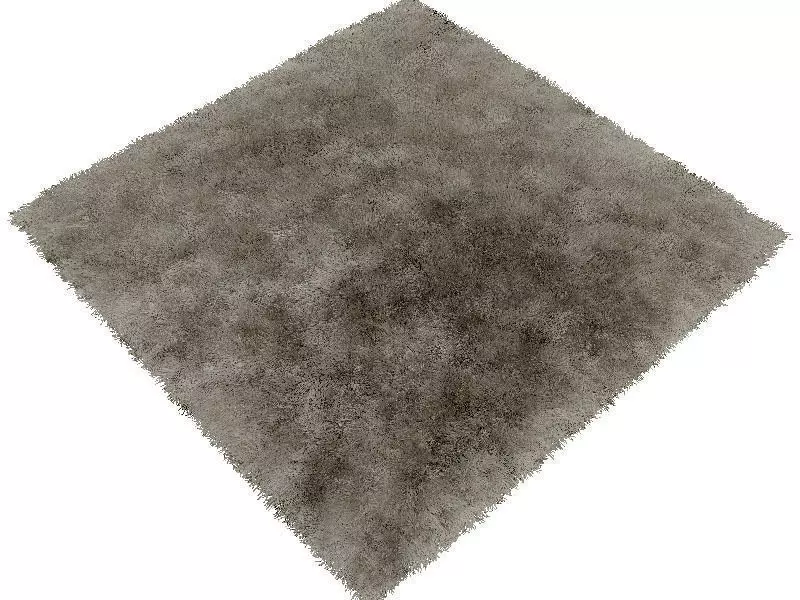 fur Carpet 3D model_0