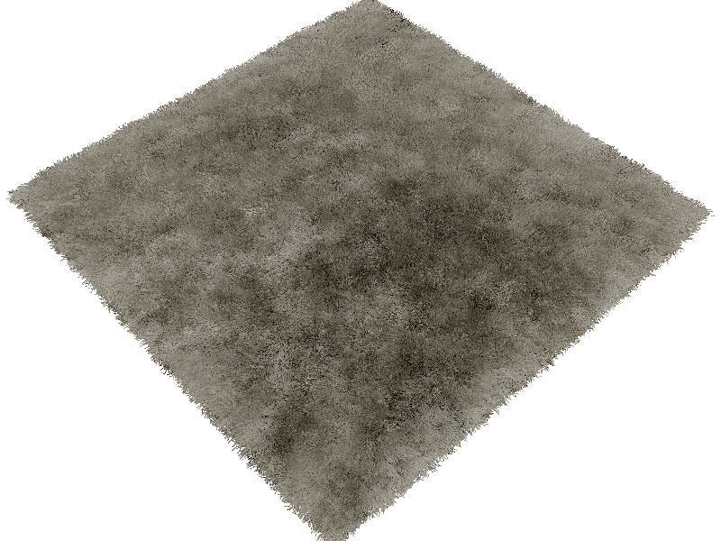 fur Carpet 3D model_1