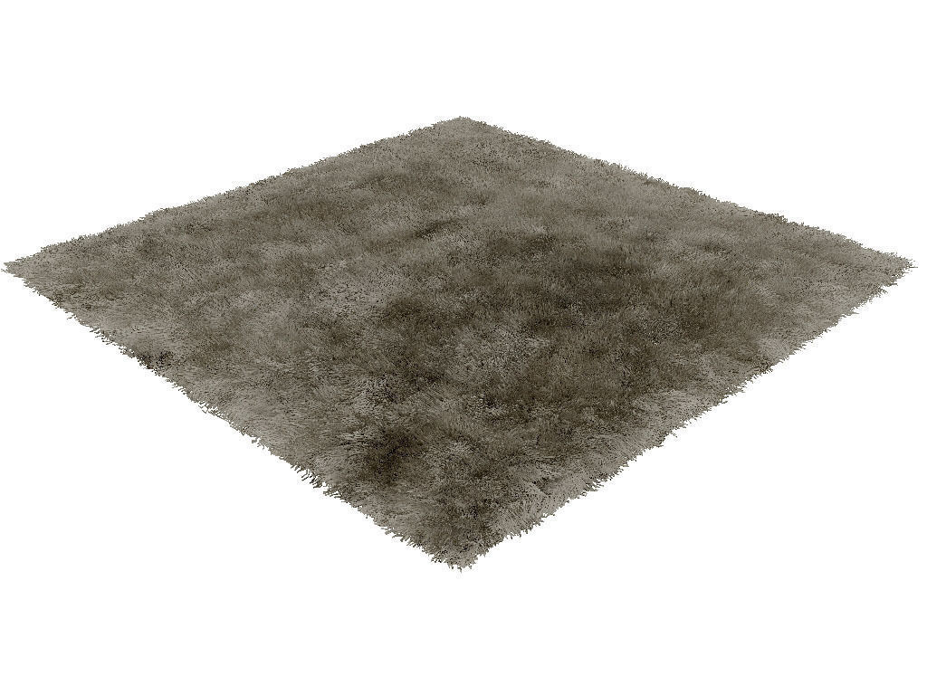 fur Carpet 3D model_2