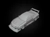Nissan Skyline GT-R R34 Widebody 3D model 3D printable | CGTrader