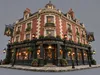 3D model Traditional British Pub Architectural Building 3D Model VR ...