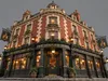 3D model Traditional British Pub Architectural Building 3D Model VR ...