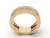 Split Band Eternity Ring 3D model 3D printable | CGTrader