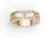 Split Band Eternity Ring 3D model 3D printable | CGTrader
