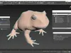 American Horned Frog 3D model | CGTrader
