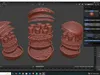 Chloroplast Biological 3D model 3D printable | CGTrader