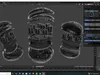 Chloroplast Biological 3D model 3D printable | CGTrader