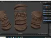 Chloroplast Biological 3D model 3D printable | CGTrader