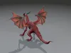 3D model Fire Dragon - Rigged and Animated VR / AR / low-poly | CGTrader