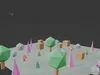 3D model Stylized Low Poly Environment and Nature Assets Pack - Game VR ...