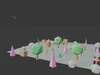 3D model Stylized Low Poly Environment and Nature Assets Pack - Game VR ...