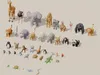 3D model Zoo - Animals - 99 Low-Poly Models VR / AR / low-poly | CGTrader