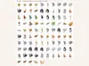3D model Zoo - Complete - 436 Low-Poly Models VR / AR / low-poly | CGTrader