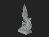 Rising Phoenix Bird Statue Design 8 - 3D Print Model 3D model 3D ...