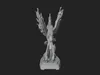 Rising Phoenix Bird Statue Design 8 - 3D Print Model 3D model 3D ...