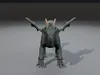 Earth Drake Stone Dragon - Rigged and Animated 3D model | CGTrader