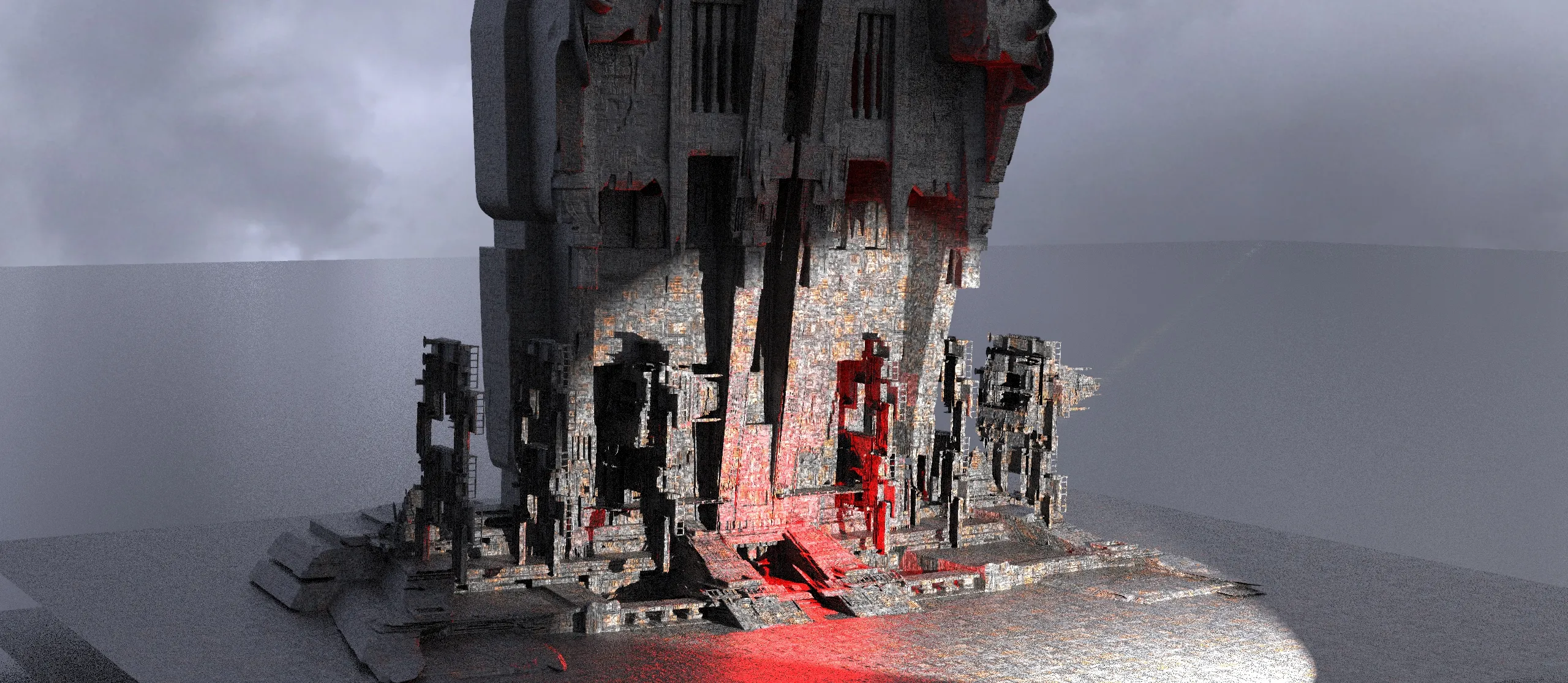 Archway to Pumapunku gate 4 3D model | CGTrader
