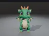 Cute Baby Dragon - Rigged and Animated 3D model | CGTrader