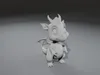 Cute Baby Dragon - Rigged and Animated 3D model | CGTrader