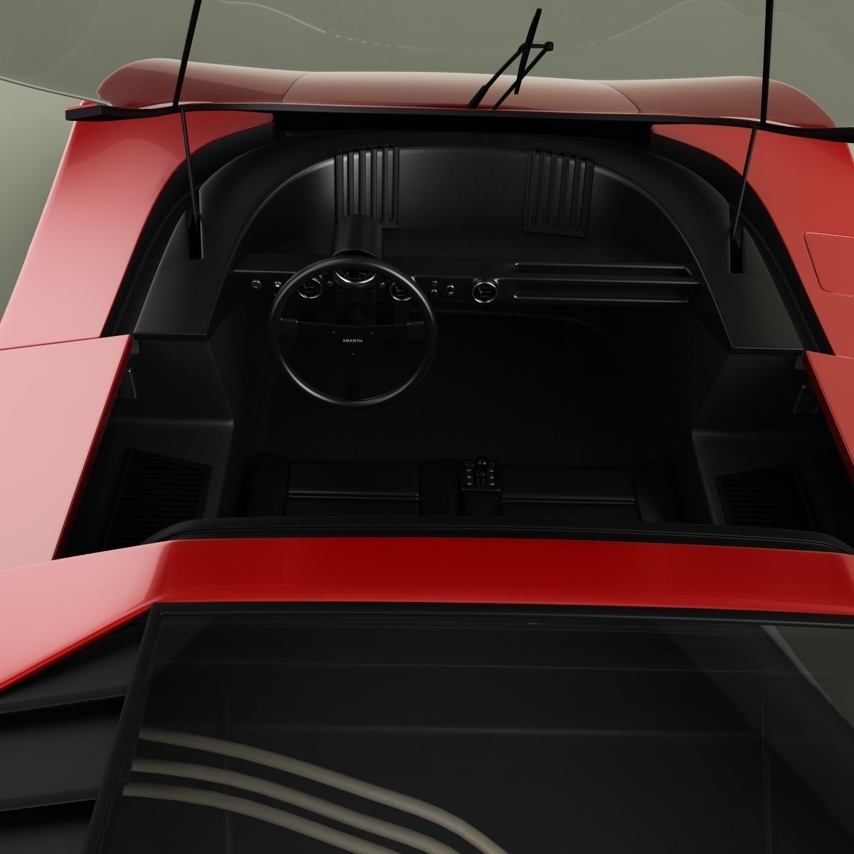 Fiat Abarth 2000 Scorpione 3D model_9