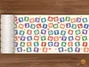 Alphabet Number Blocks Textured Roller 3D model 3D printable | CGTrader