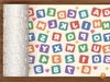 Alphabet Number Blocks Textured Roller 3D model 3D printable | CGTrader