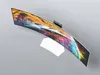 Computer Monitor With Curved Display 3D model | CGTrader