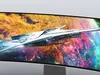 Computer Monitor With Curved Display 3D model | CGTrader