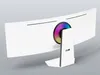 Computer Monitor With Curved Display 3D model | CGTrader