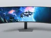 Computer Monitor With Curved Widescreen 3D model | CGTrader