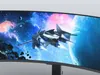 Computer Monitor With Curved Widescreen 3D model | CGTrader