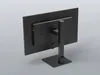 Widescreen Monitor With Cyan Violet Ribbon Screen 3D model | CGTrader